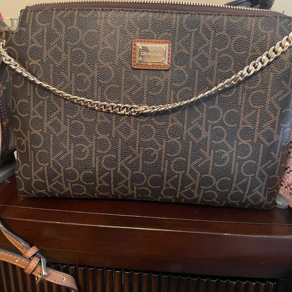 Calvin Klein crossbody purse